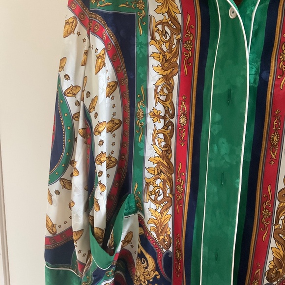 Gucci silk button-down shirt - Picture 6 of 9